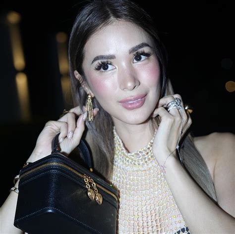 Look Heart Evangelista Celebrated Her Birthday In A Daring Sheer Dress Preview Ph