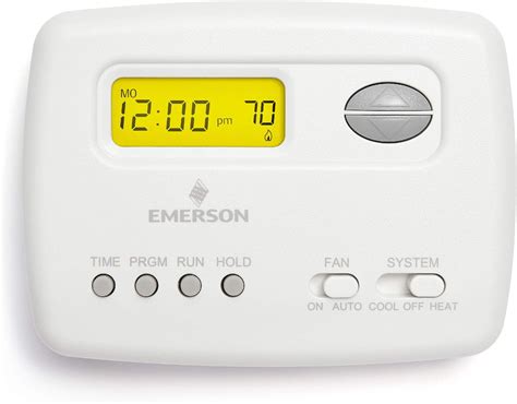 Emerson 1f78 151 5 2 Day Programmable Thermostat For Single Stage