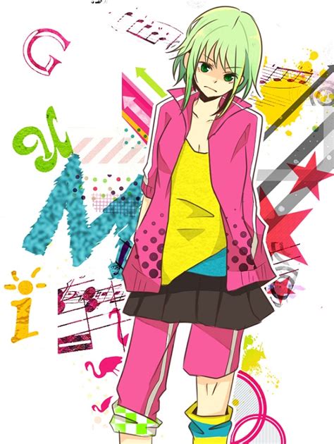 Gumi Vocaloid Image 725460 Zerochan Anime Image Board
