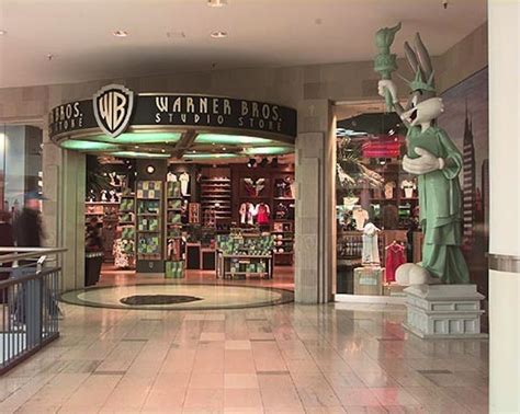 Warner Bros. Studio Store | Vintage mall, Warner bros studios, Warner brothers