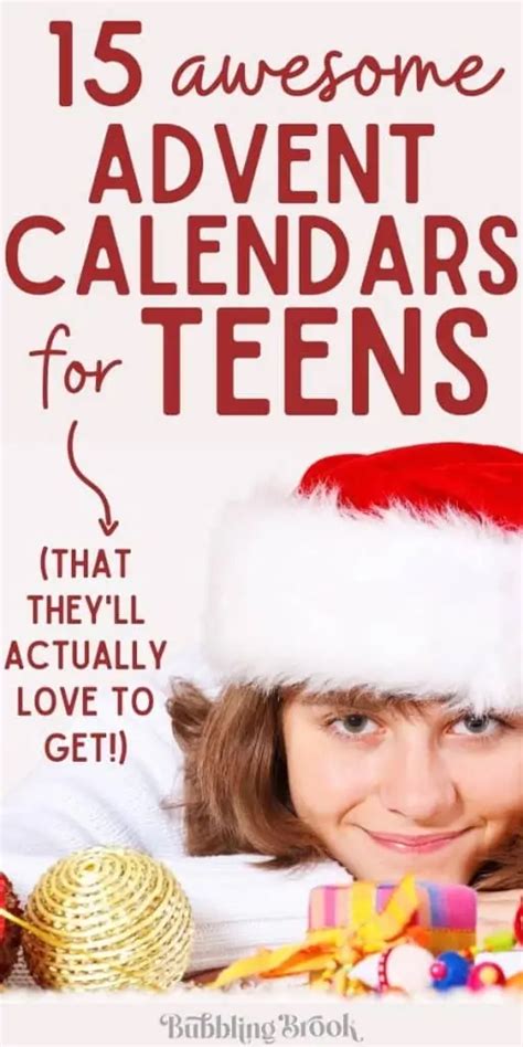 15 Advent Calendars For Teenagers That Actually Theyll Love To Get