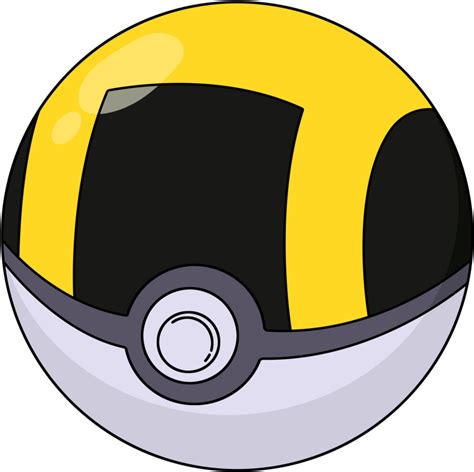 Ultra Ball Pokemon Png Clipart Full Size Clipart 843046 Pinclipart