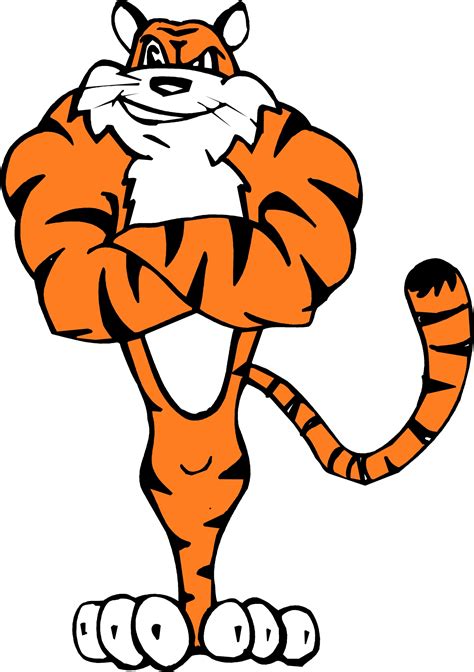 Pictures Of Cartoon Tigers