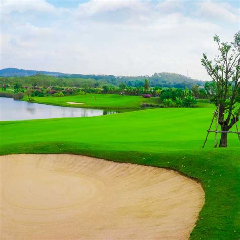 Siam Country Club Waterside Course Pattaya 2014 Thai Ger Line Golf