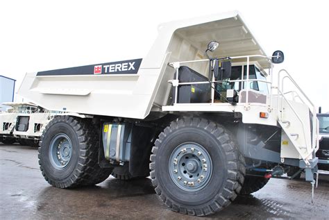 Terex Tr Rigid Dump Truck Scania
