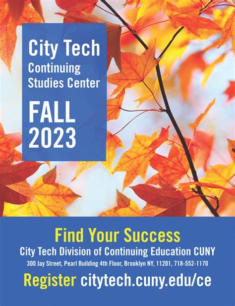 Fall 2024 Cuny Calendar City Tech Erica Jacinda