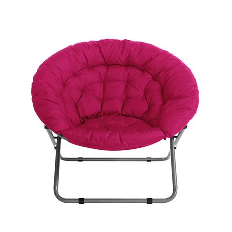 Urban Shop Oversized Moon Chair Available In Multiple Colors Walmart