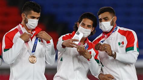 México De Bronce Estas Fueron Las Medallas Mexicanas De Los Juegos Olímpicos De Tokyo Minuto