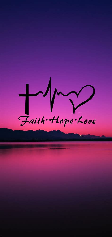 Faith Christian Hope Love Hd Phone Wallpaper Peakpx