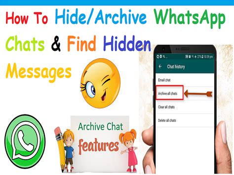 Samsung, google, huawei, xiaomi, etc. How To Find Archived (Hidden) Messages On WhatsApp