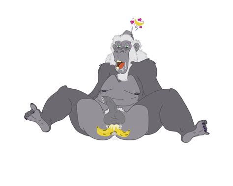 Rule 34 5 Toes Anal Anal Masturbation Anal Sex Ape Chubby Copy Gorilla Male Mammal