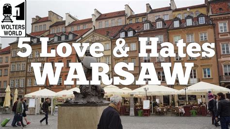 visit warsaw 5 love and hates of warsaw poland youtube