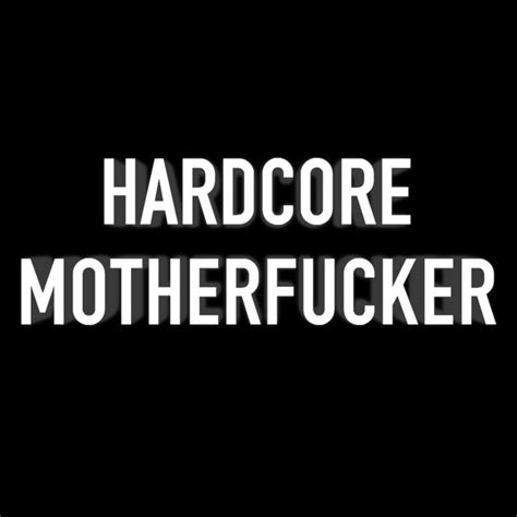 Hardcore Motherfucker Single By Ali Nadem Spotify