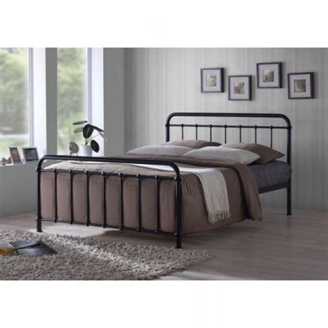 Sleep Design Henley 5ft Kingsize Black Metal Bed Frame By Sleep Design Bed Frame Bed Frame
