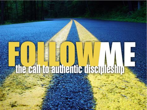 Chris tomlin i will follow: Second Mile Ministry: Follow me.......