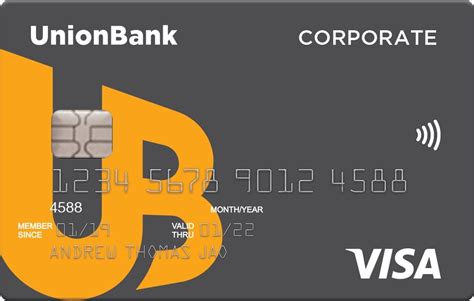 Union Bank Credit Card Full Features And Benefits