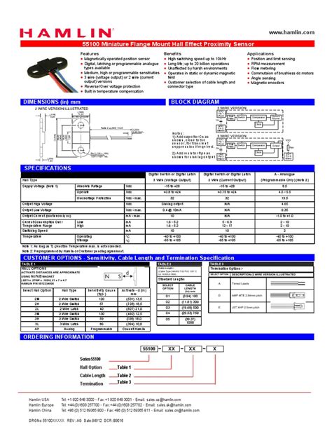 Vorsicht glas aufkleber pdf ko. efecto hall.pdf | Sensor | Electricity