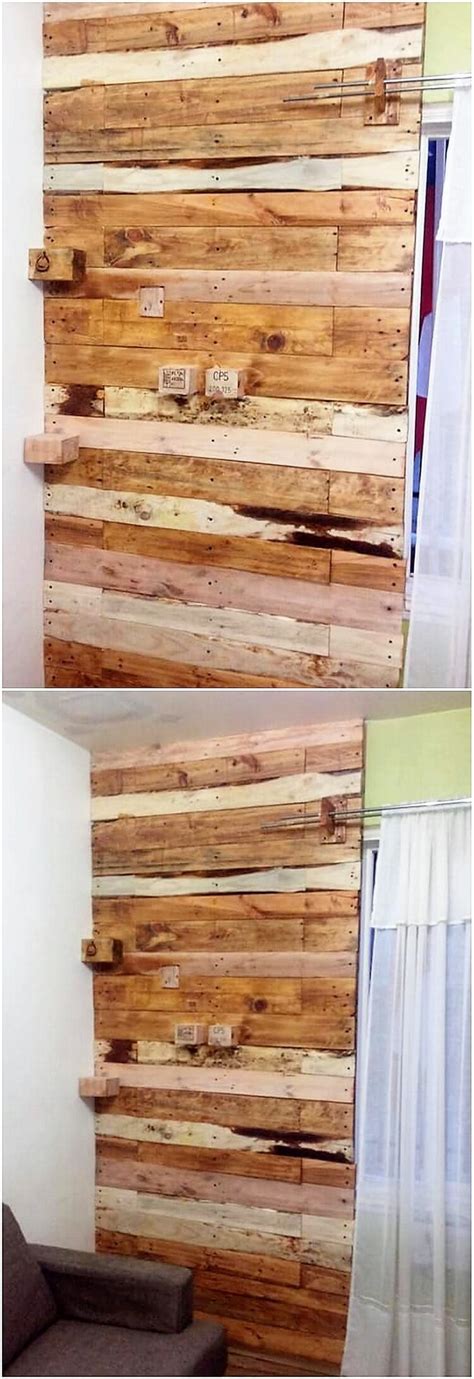 Wood pallet designs of projects ranges from the simple designs to the intricate sort of versions from which you can choose out your favorite one! Creative Wood Pallet Projects You Can Do it Yourself | Pallet Wood Projects