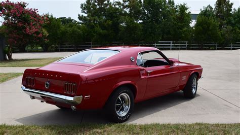 1969 Ford Mustang Boss 429 4k Ultra Hd Wallpaper Background Image