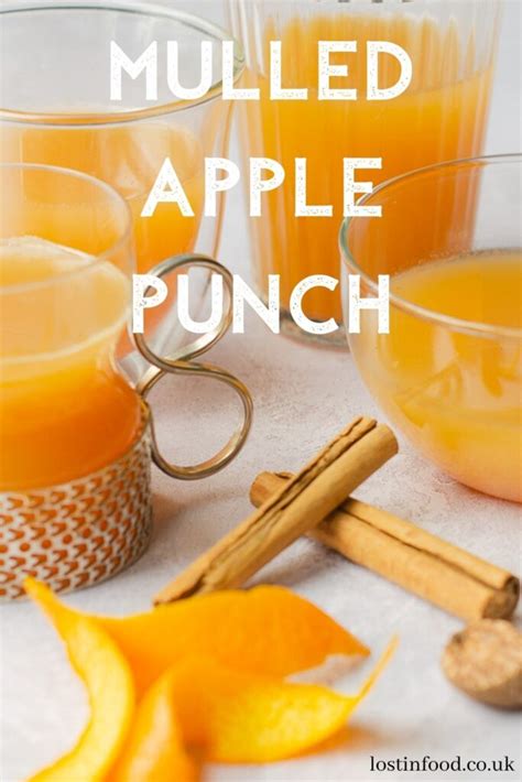 Pour in enough apple juice to cover the apples in the pot. hot mulled apple juice (punch) | Lost in Food