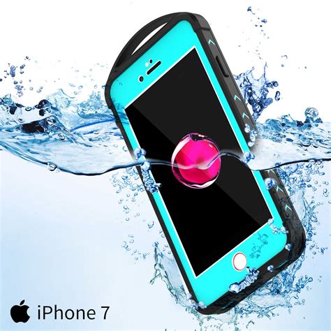 Iphone 8 Waterproof Case Punkcase Alpine Series Teal Heavy Duty Ar