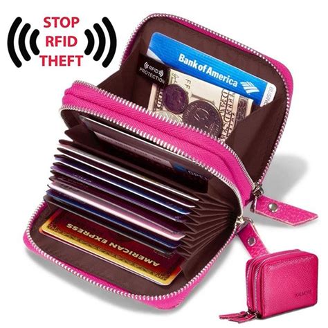 Wallets For Women Rfid Blocking Womens Walletcredit Card Holder