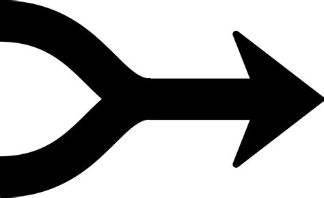 Arrow Combine Merge Unify Icon Png Arrow Merge Clipart Full Size