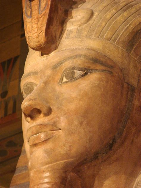 Colossal Statue Of Tutankhamun A Photo On Flickriver