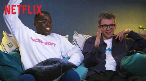 black mirror bandersnatch with the sex education cast netflix youtube
