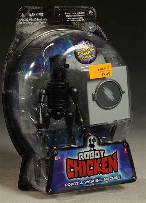 Review And Photos Of Jazwares Robot Chicken Action Figures