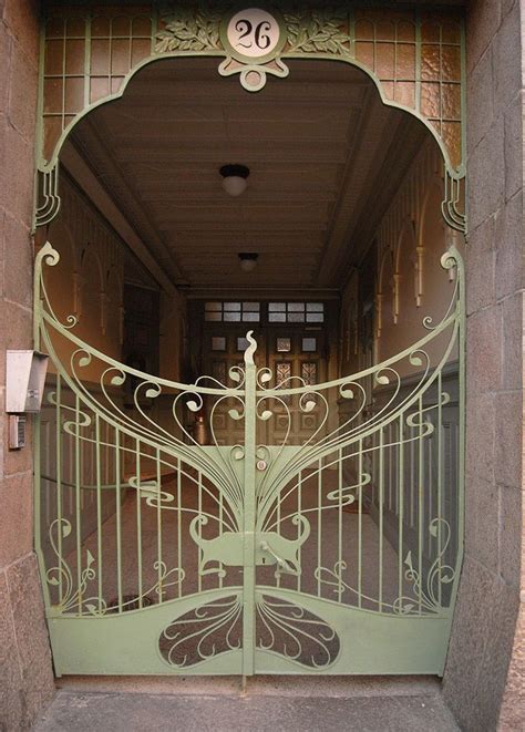 Belle Epoque Architecture Art Nouveau Architecture Details Art