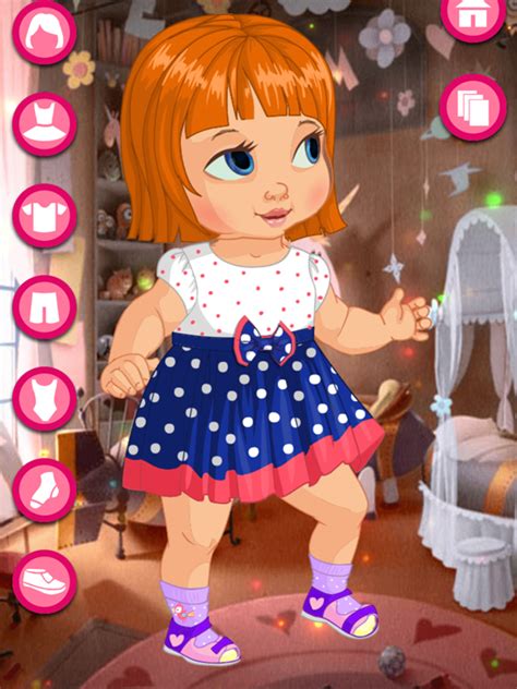 🕹️ Play Baby Dressup Game Free Online Baby Girl Dress Up Game For