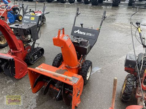 Ariens Gartentechnik And Kommunaltechnik Gebraucht And Neu Kaufen