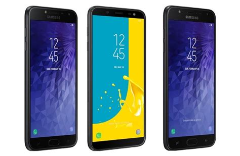 Samsung Announces The New Galaxy J Series 2018 Line Up In Singapore
