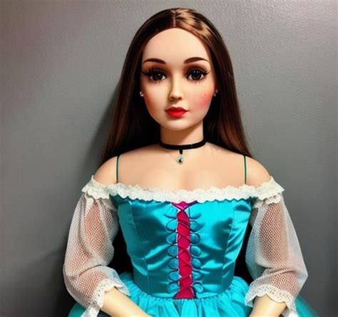 A Woman Turned Into A Doll OpenArt