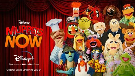 ‘muppets Now Streaming On Disney July 31 Thats It La