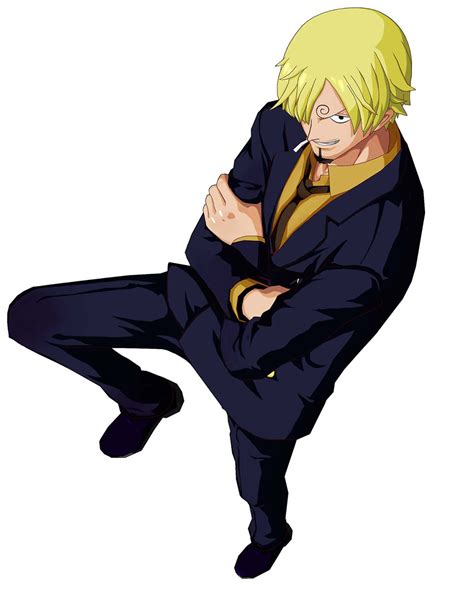Sanji Posing Characters And Art One Piece Unlimited World Red