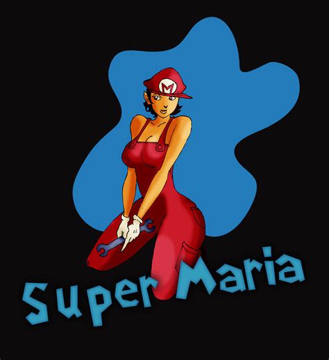 Super Maria Sis By Dragonscreamer On Deviantart