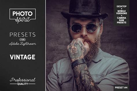 .presets in lr mobile, and recently, everyone's favorite coffee drinking, snapback wearing, bearded photographer, peter mckinnon, published a video on a workaround how to get your favorite presets. Vintage LR Presets Mobile + Desktop | Photoshop plugins ...