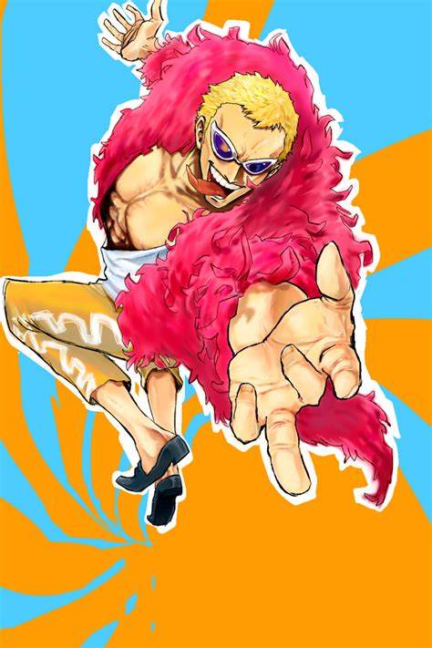 Donquixote Doflamingo One Piece Image 508859 Zerochan Anime