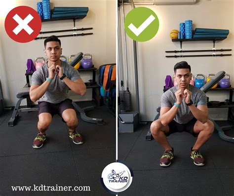 5 Reasons Why Your Legs Are Not Straight When Doing Squats Kd Trainer