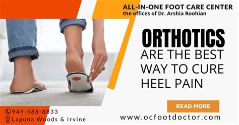 Orthotics Are The Best Way To Cure Heel Pain