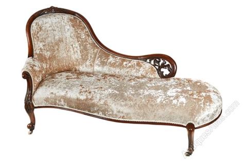 Victorian Carved Walnut Chaise Longue Antiques Atlas