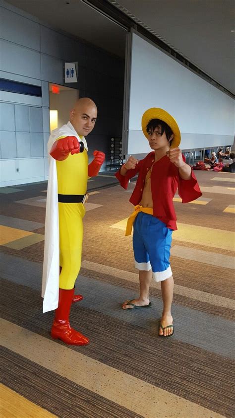One Puuuuuuuunch Luffy Cosplay Comicon Cosplay