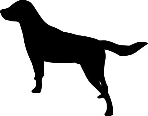 10 Dog Silhouette Png Transparent