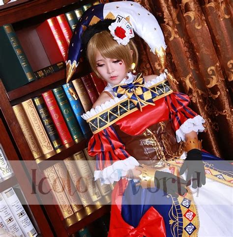 love live hanayo koizumi magician ver gorgeous dress cosplay costume in anime costumes from