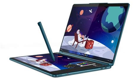 Lenovo Yoga Book 9i Dipamerkan Di Ces 2023 Laptop Layar Ganda Canggih