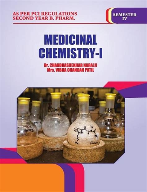 Medicinal Chemistry I By Chandrashekhar Dr Narajji English