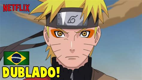 Naruto Shippuden Dublado Novidades Sobre A Dublagem Do Anime Youtube