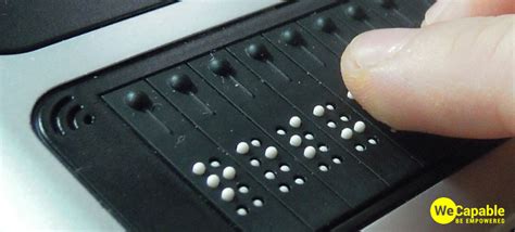 Refreshable Braille Display Function Benefits And Purchasing Decision